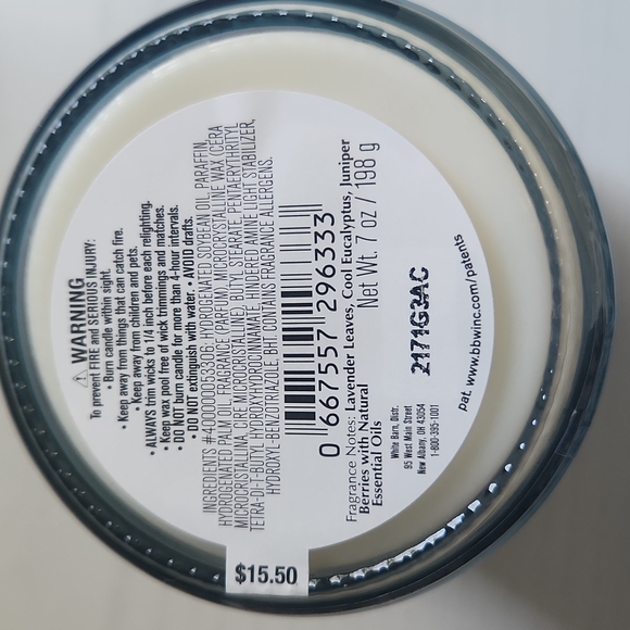 NWT Set of 2 Bath & Body Works 7 oz candles - Picture 3 of 9